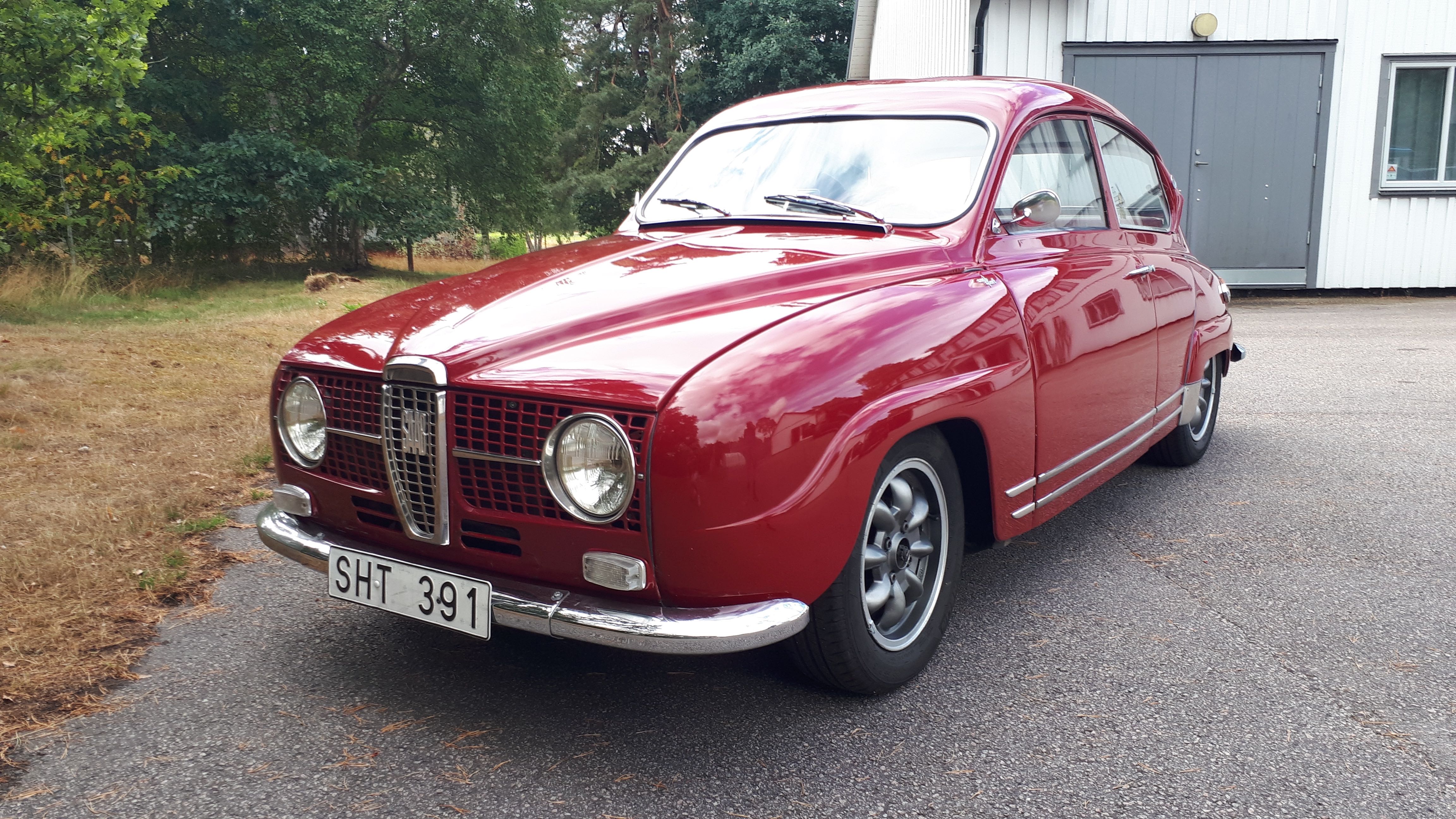 Saab 96 Sport